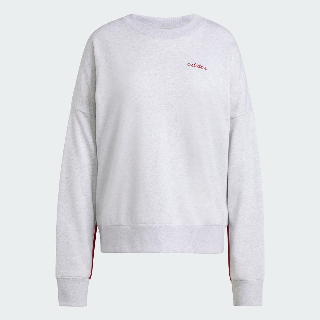 Sweat shirt Colorpop Essentials Seasonal avec graphisme brodé - vue 8