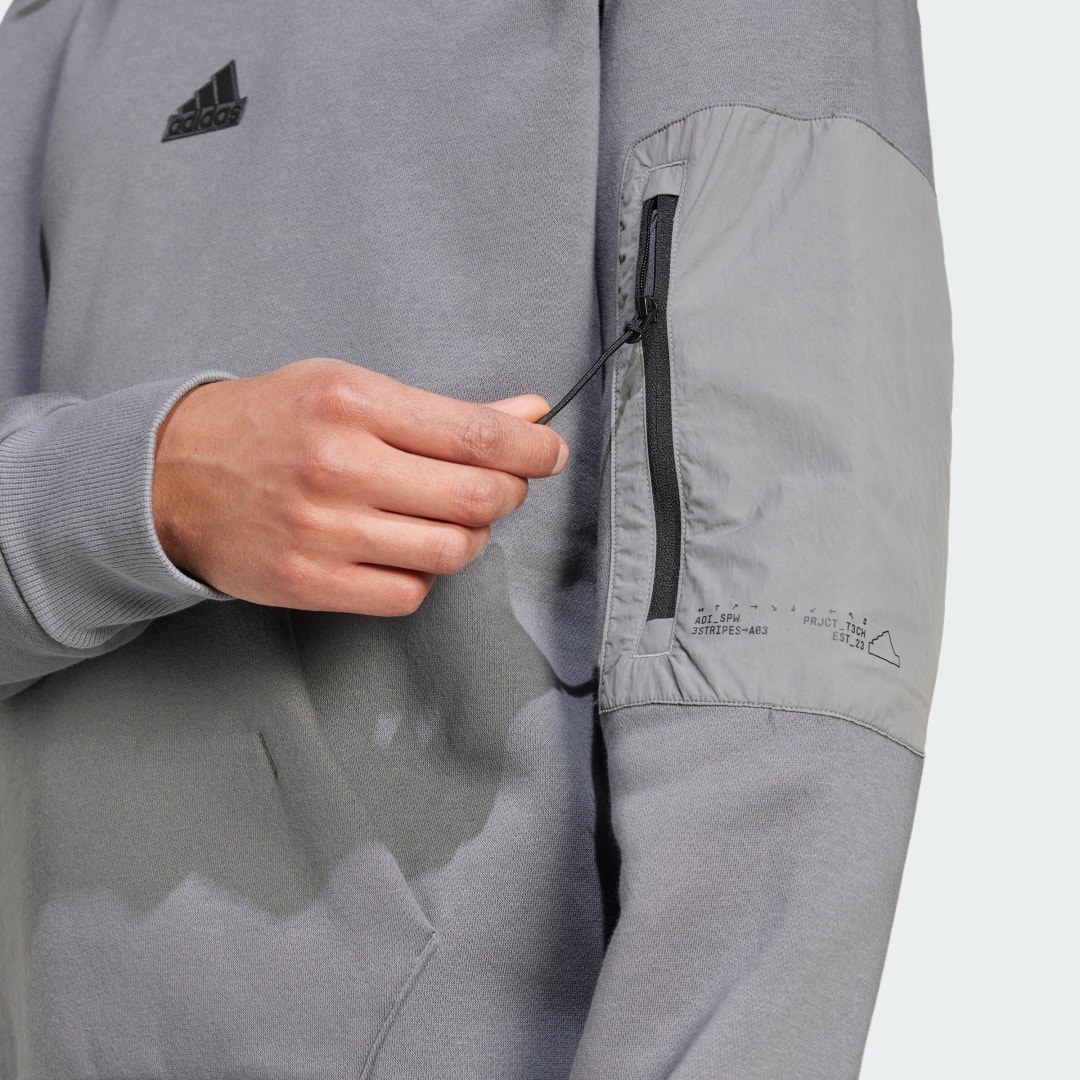 Adidas City Escape Fleece Hoodie
