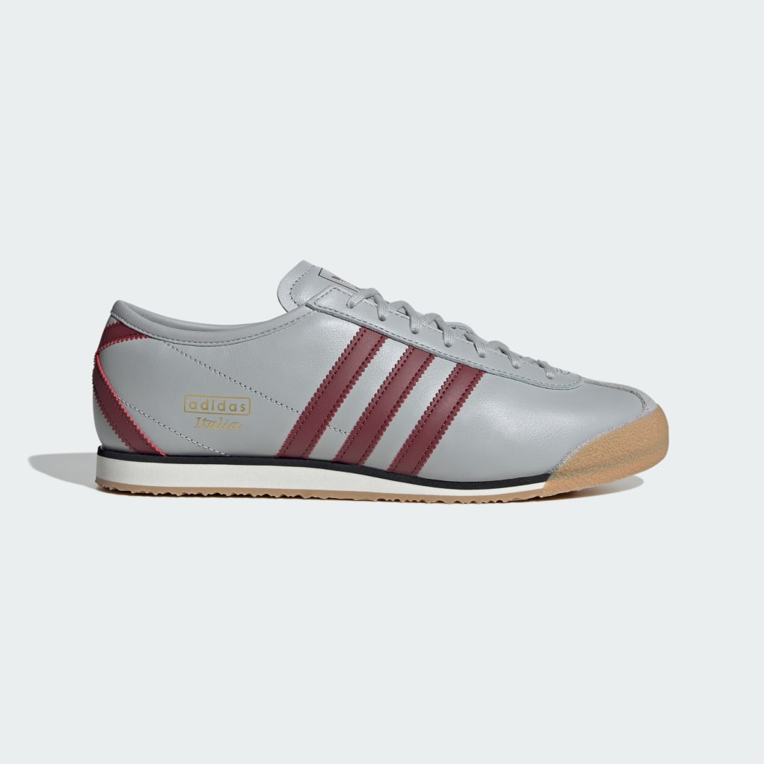 Adidas Italia 70s 'Grey Shadow Red' | Men's Size 6.5 - JR3860