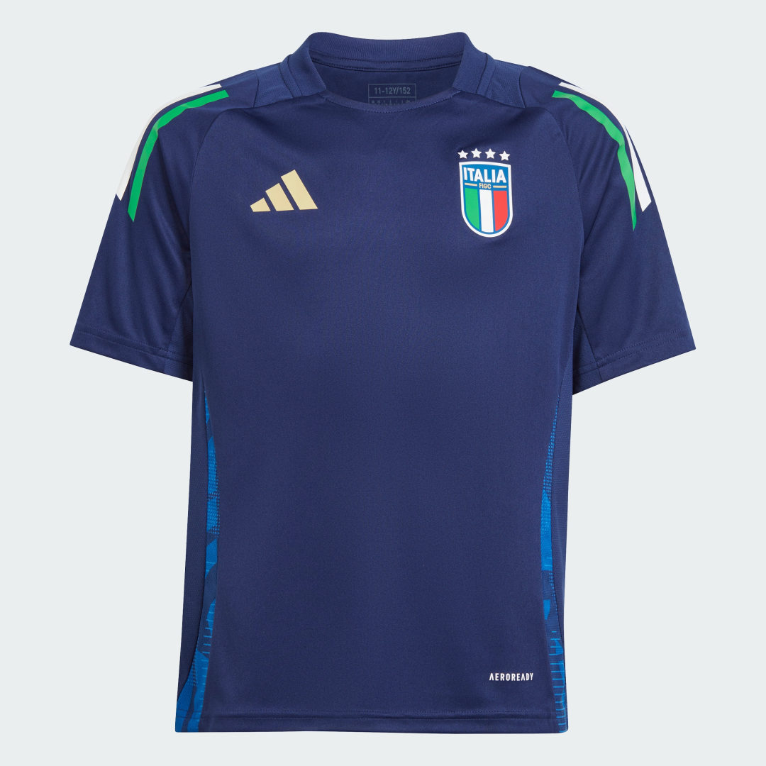 Adidas Perfor ce Italië Tiro 24 Competition Training Voetbalshirt Kids
