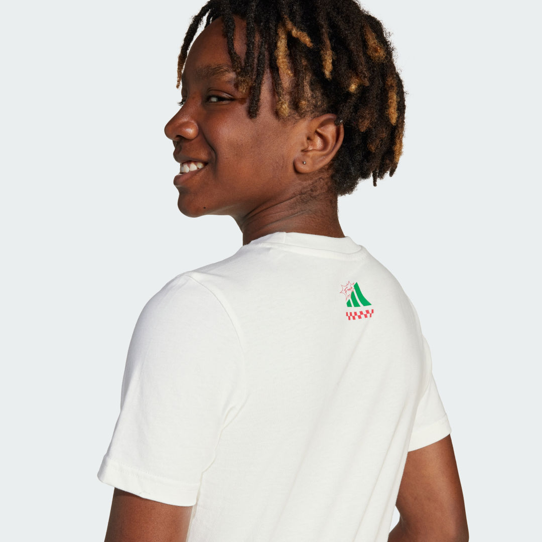 Adidas Lounge Pizza Graphic T-shirt Kids