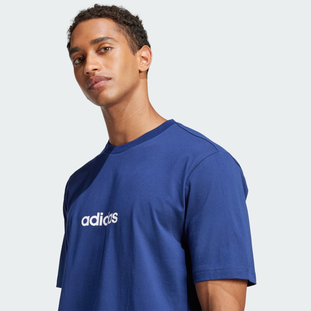 Adidas Essentials Linear Single Jersey T-shirt