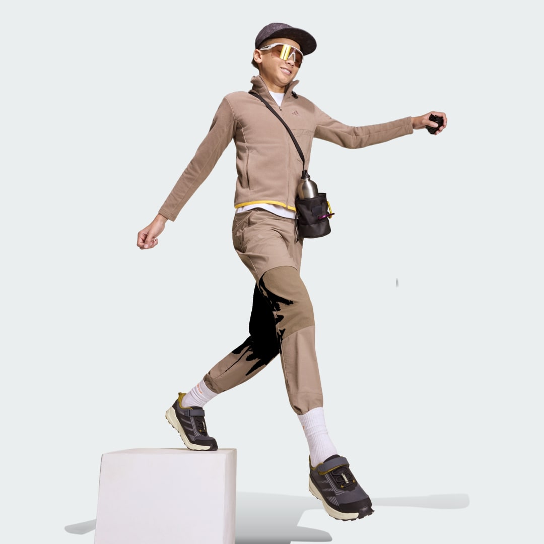 Pantalon Zip Off Terrex CLIMA365 Enfants - vue 4