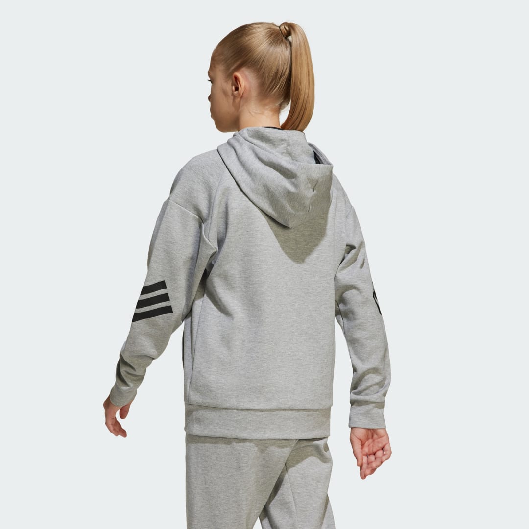 Adidas Future Icons 3-Stripes Ritshoodie Kids