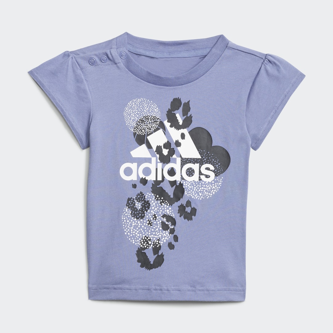 фото Комплект: футболка и шорты summer adidas performance