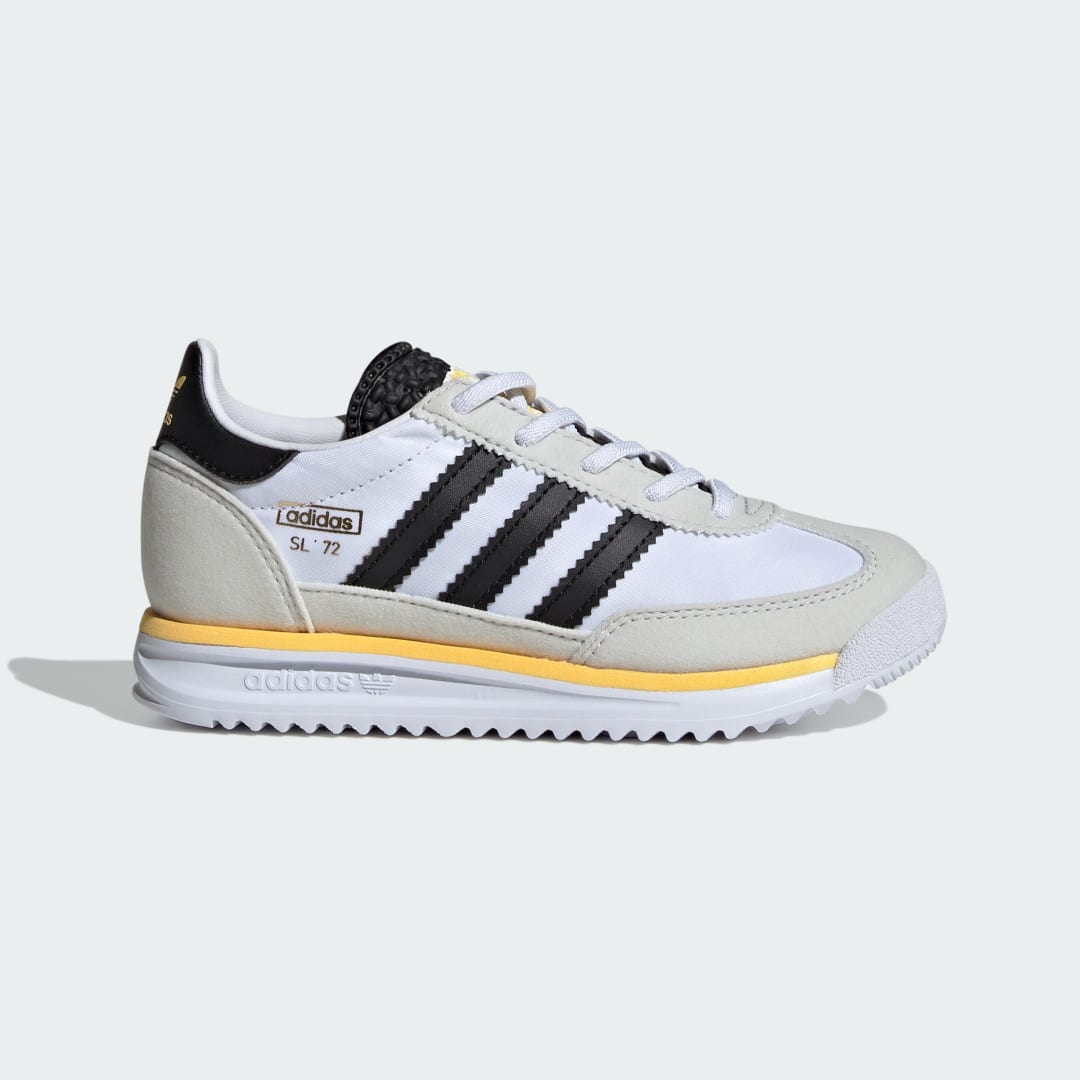 Adidas Sl 72 Rs Elastic Laces Kids Cloud White / Core Black / Spark