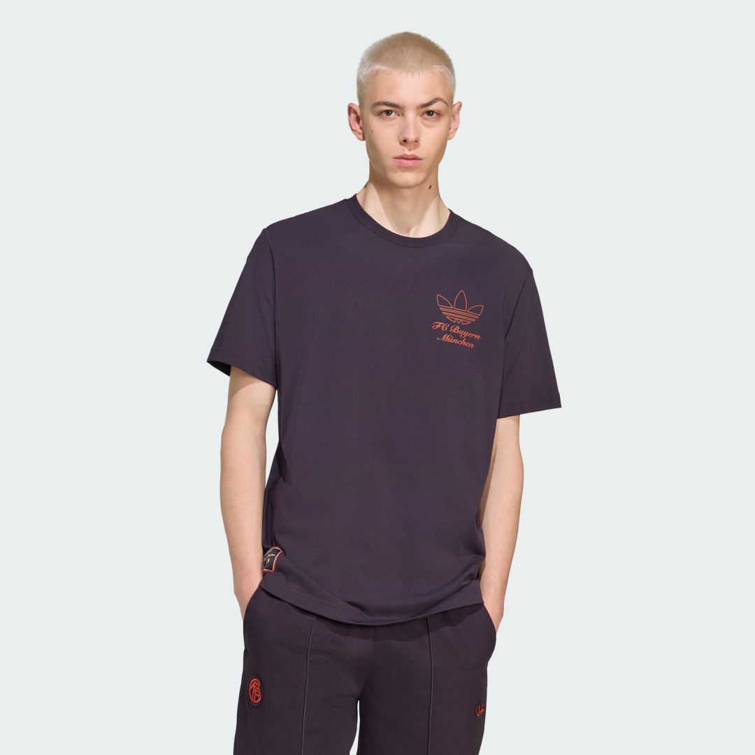 Adidas FC Bayern München Terrace Icons Graphic T-shirt