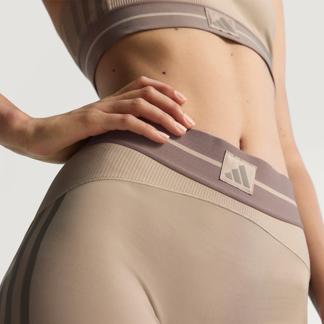 Adidas Hyperglam Rib 4 Short Legging