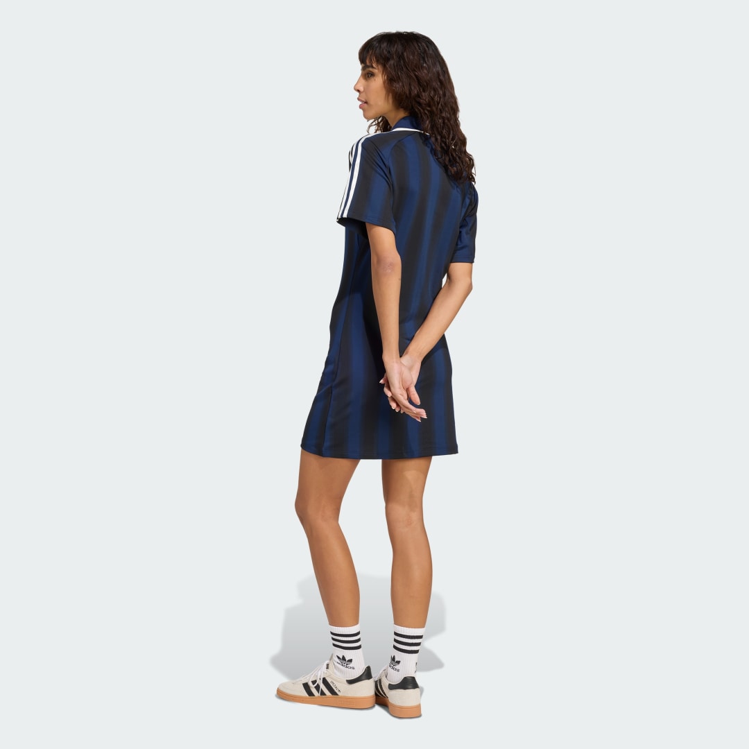 Adidas Football Inspired Graphic Jurk