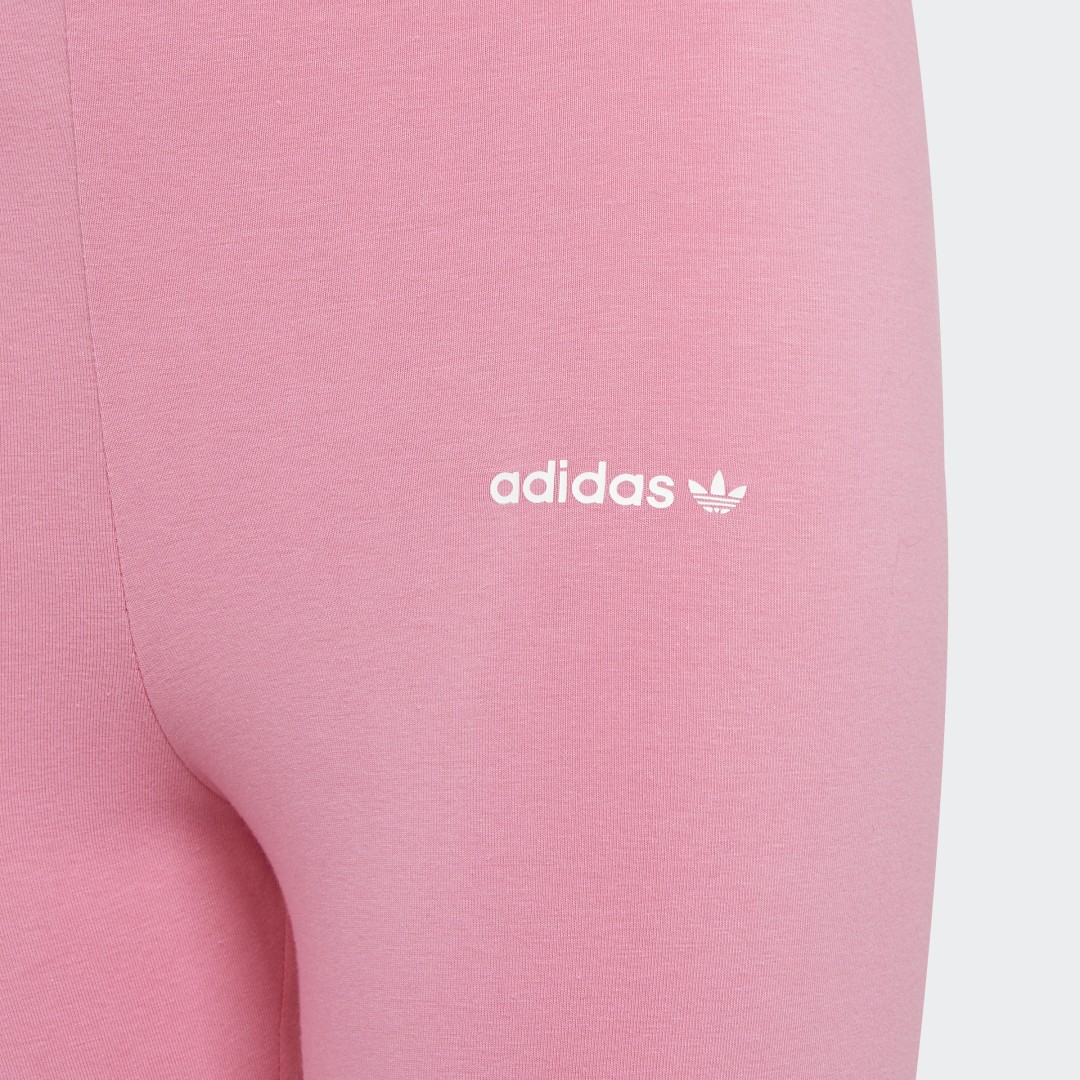 фото Леггинсы adicolor adidas originals