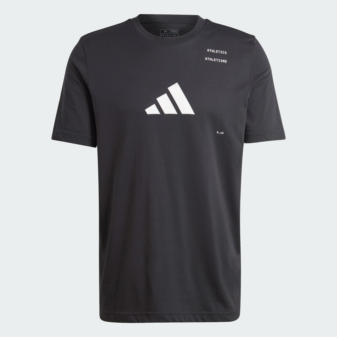 Adidas Performance Athletics Category Graphic T-shirt
