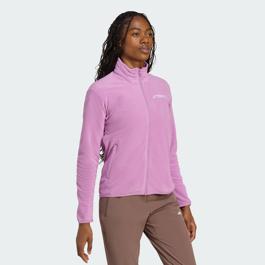 Adidas Multi Essentials Fleece Ritsjack
