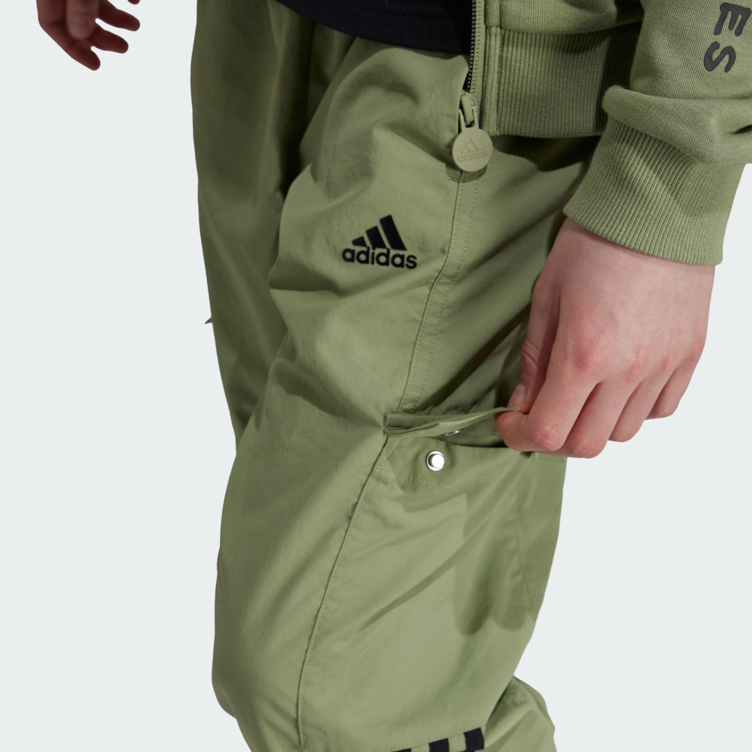 Adidas Street Jam Woven Cargobroek Kids