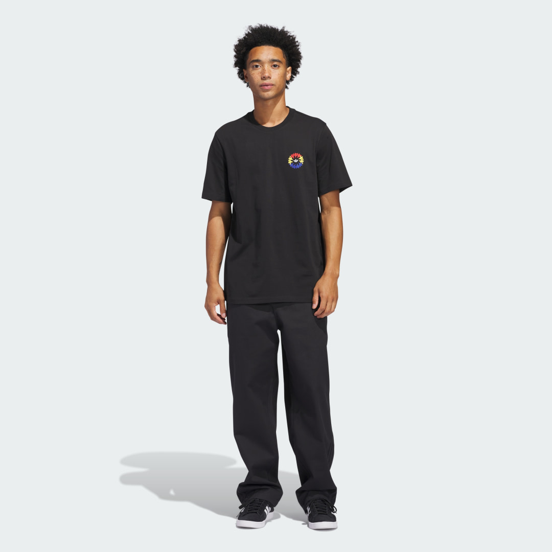 Adidas Star Wheel T-shirt (Uniseks)
