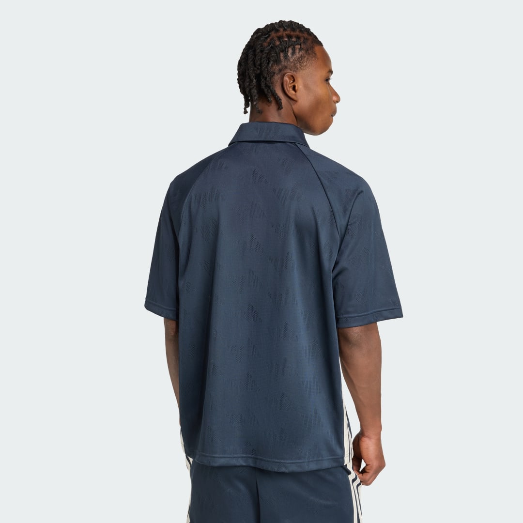 Polo adidas Stadium Jacquard - vue 2