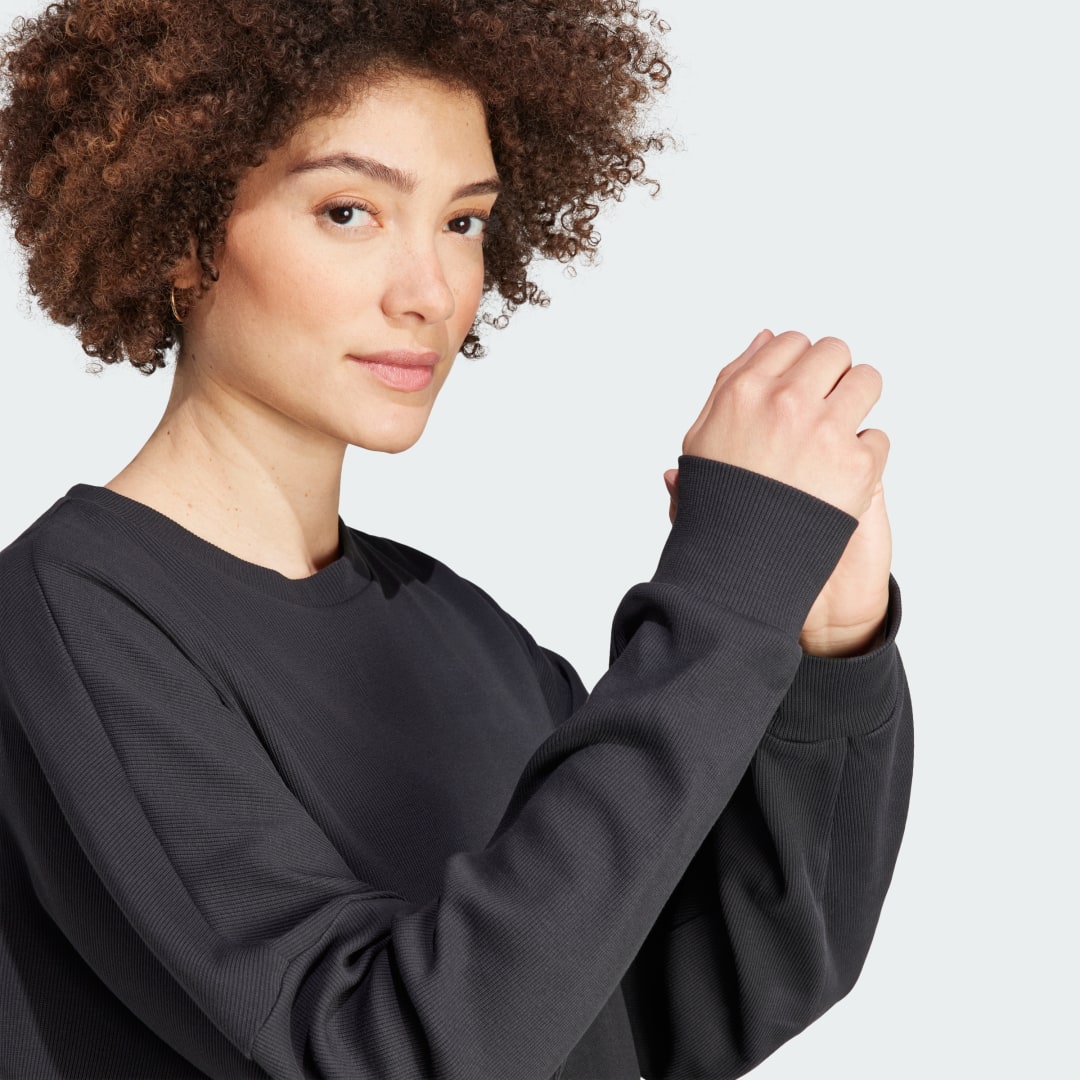 

adidas Sudadera (Maternidad) Mujer, Negro