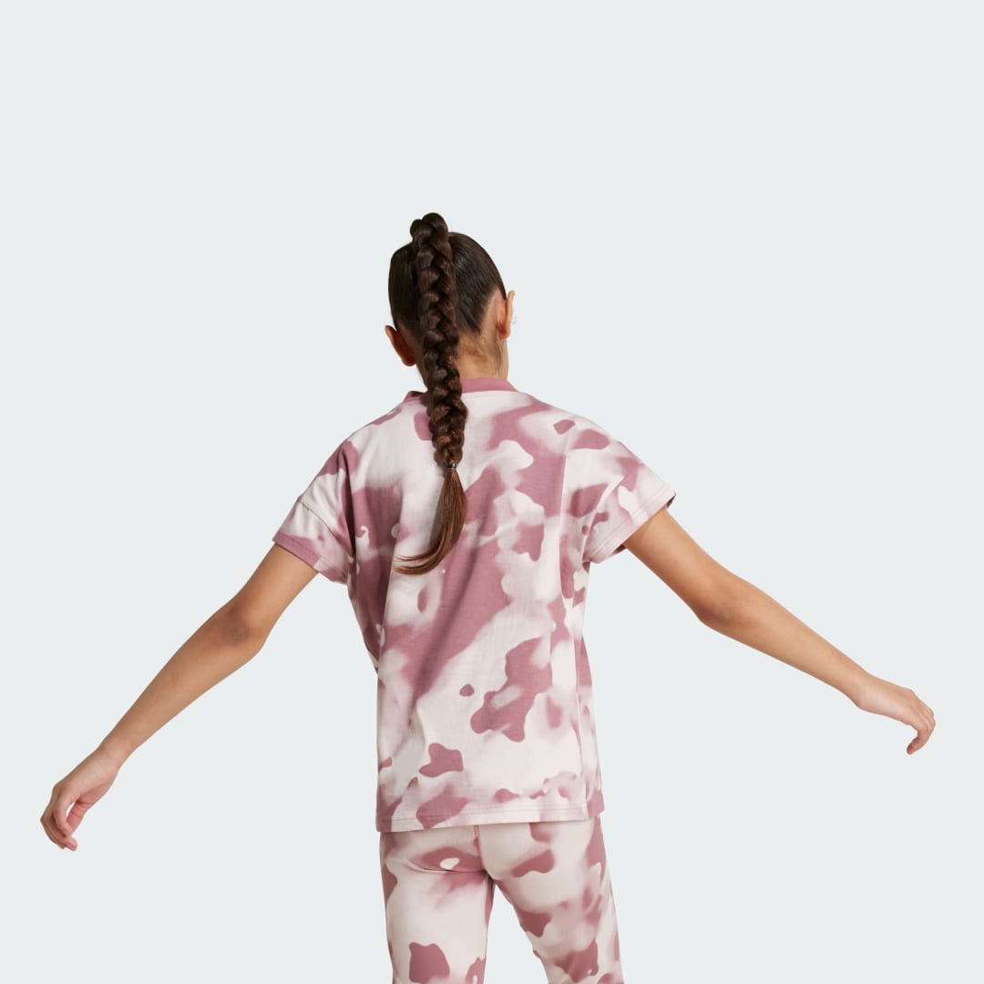 Adidas Future Icons Camo Printed T-shirt Kids