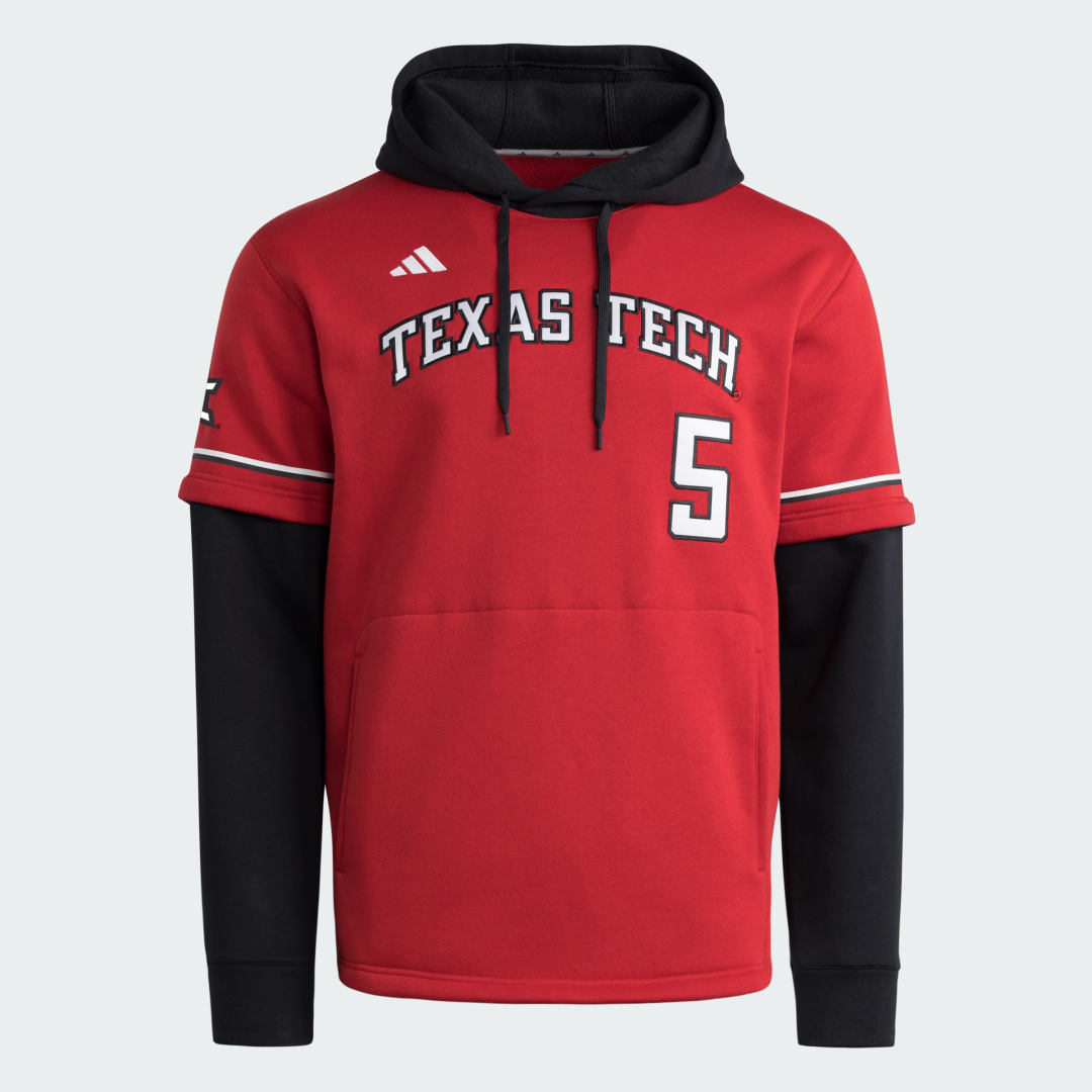 Texas Tech Red Raiders x Patrick Mahomes Baseball Jersey Hoodie