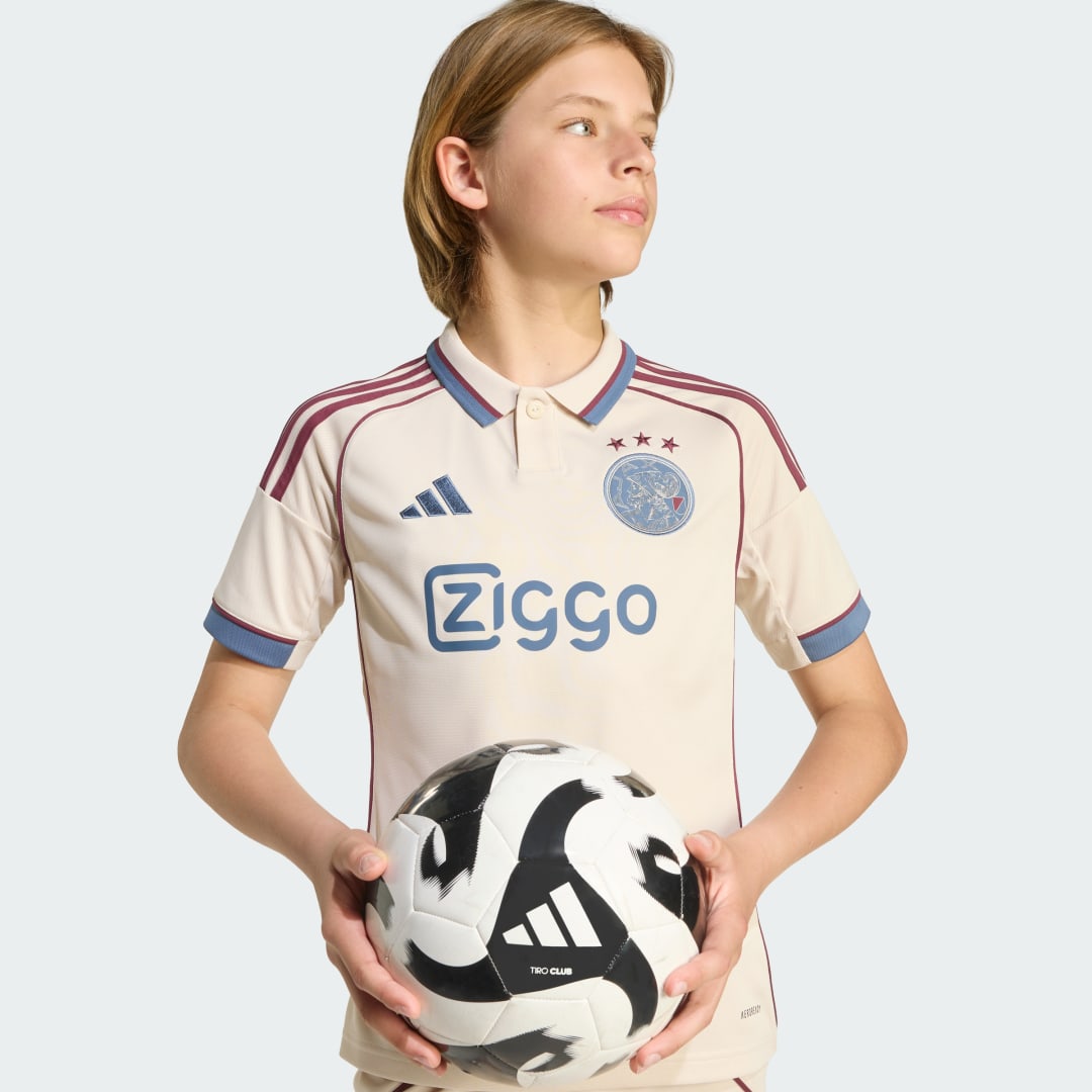 Adidas Ajax Amsterdam 25 26 Derde Shirt Kids