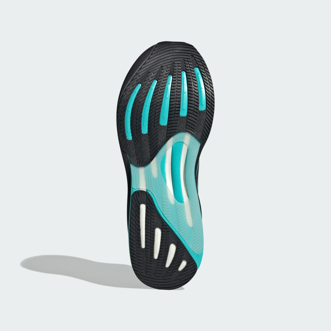 Adidas  sneaker Core Black / Semi Mint Rush / Iron Metallic