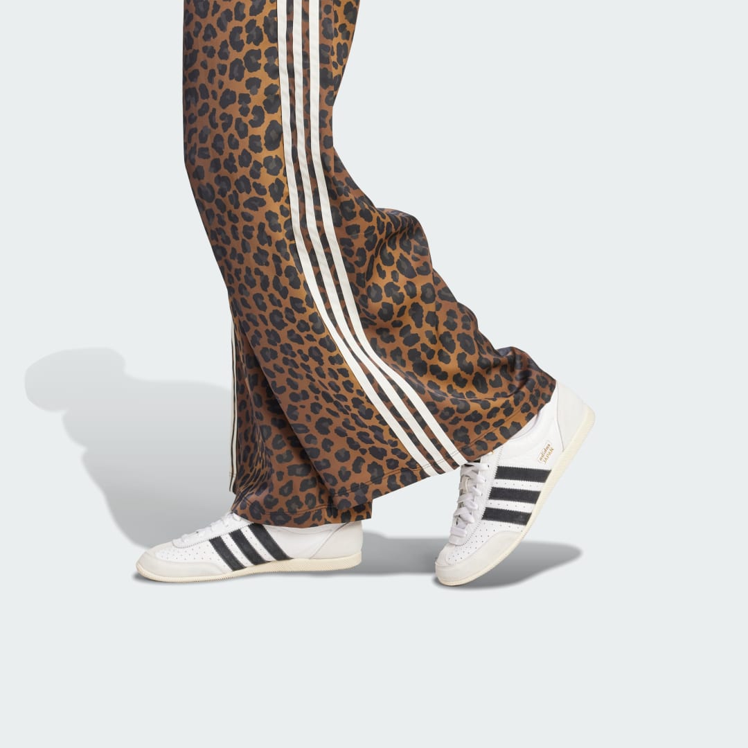 Adidas Originals Wide Leg Satin Joggers