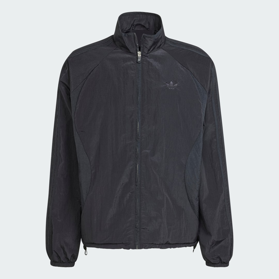 ジャケット・アウター Memory Polyester Twill Football Top MEMORY POLYESTER TWILL FOOTBALL TOP