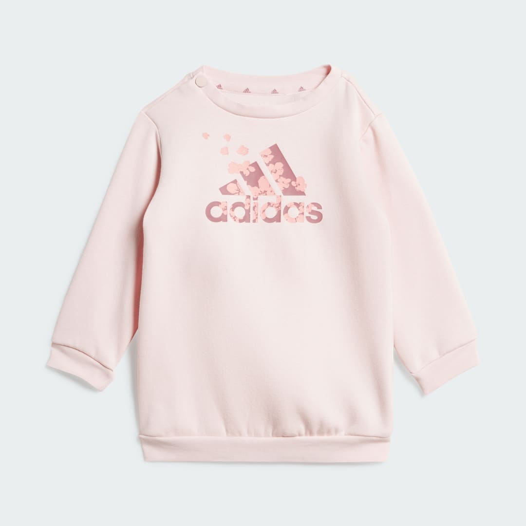 Adidas Essentials Allover Print Legging Set Kids