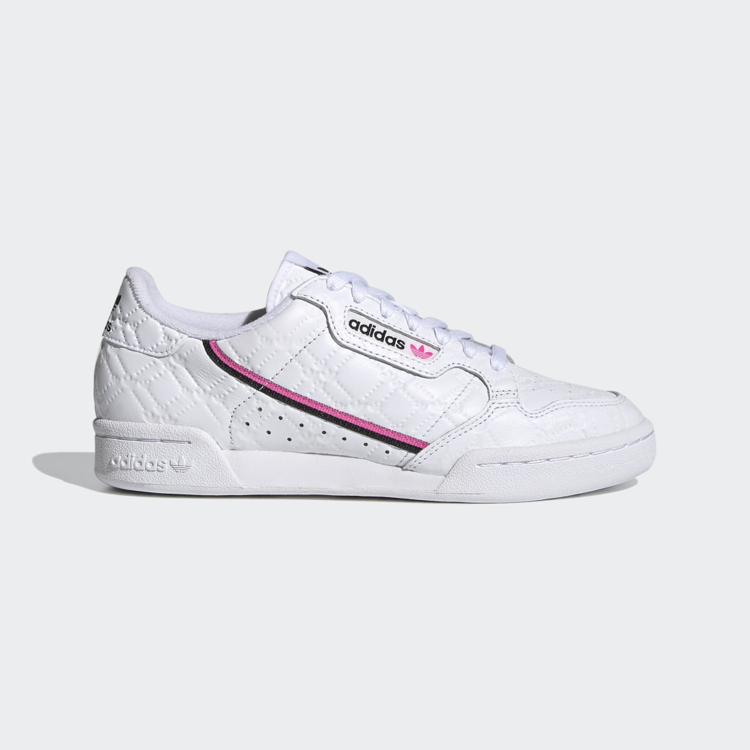 adidas Originals Womens Continental 80 Trainers FX5415 FOOTY.COM