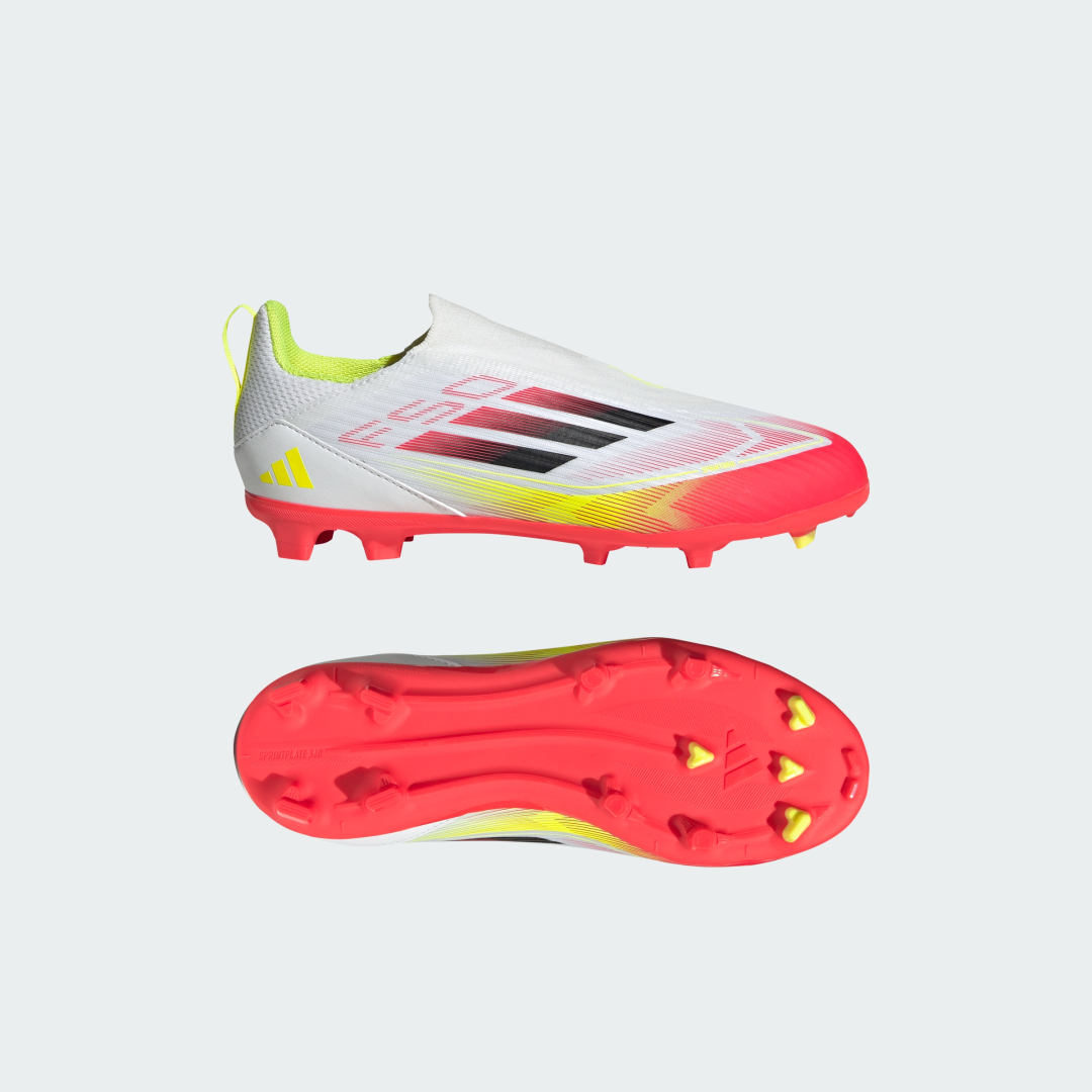 Image of Scarpe da calcio F50 League Laceless Firm/Multi-Ground Kids cod002