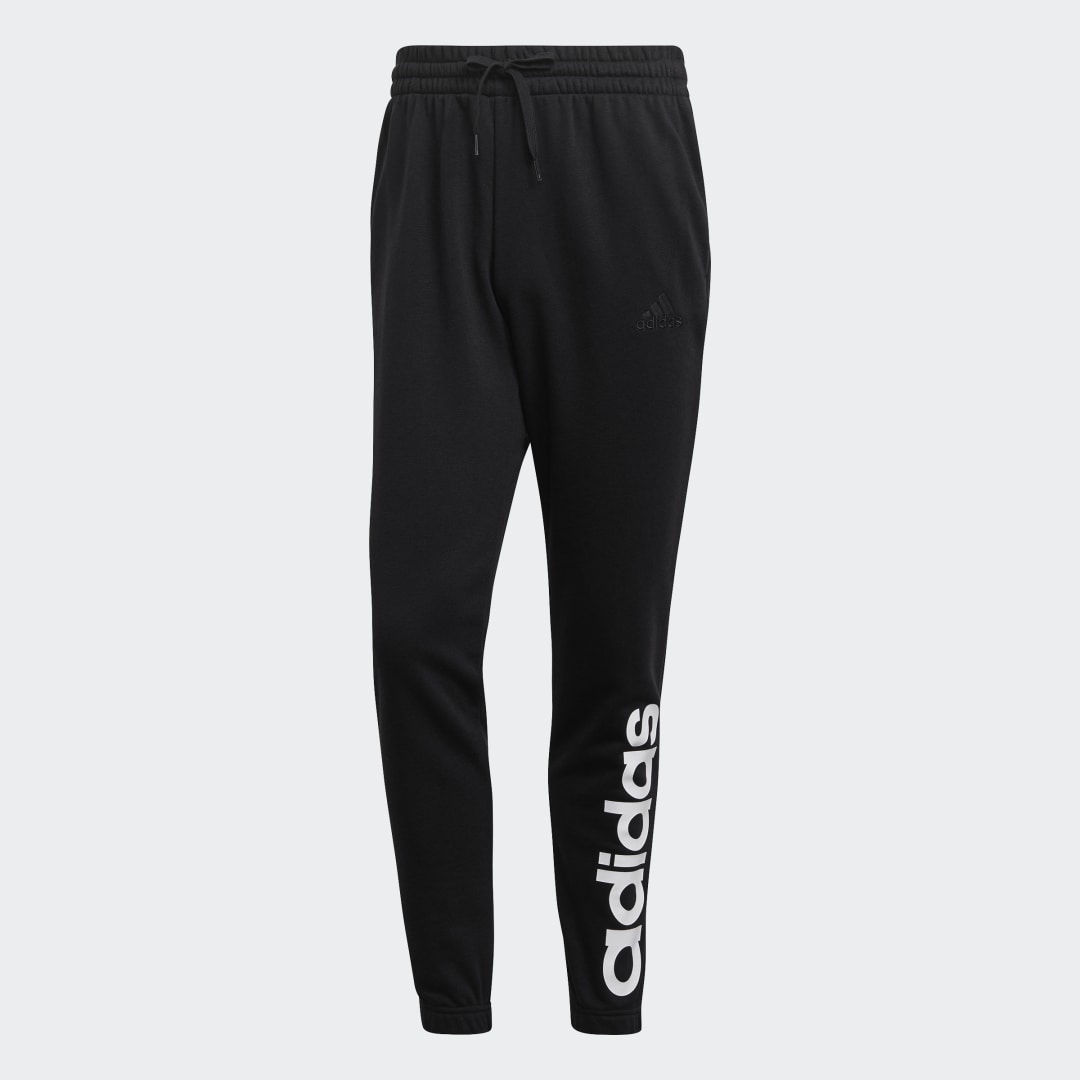 Pantalon Essentials French Terry Tapered Elastic Cuff Logo
