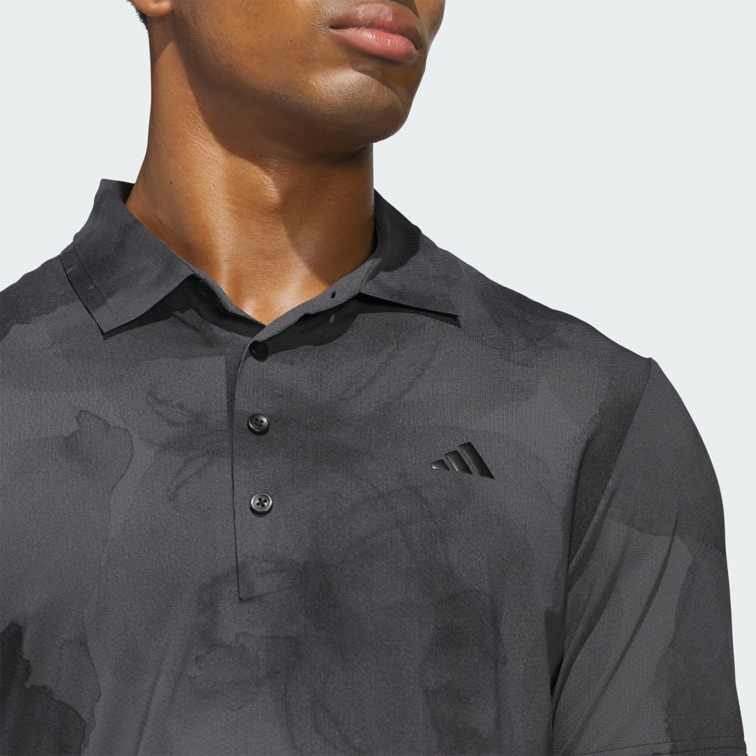 Adidas Ultimate365 Tour Printed Cool Feeling Left Chest Poloshirt