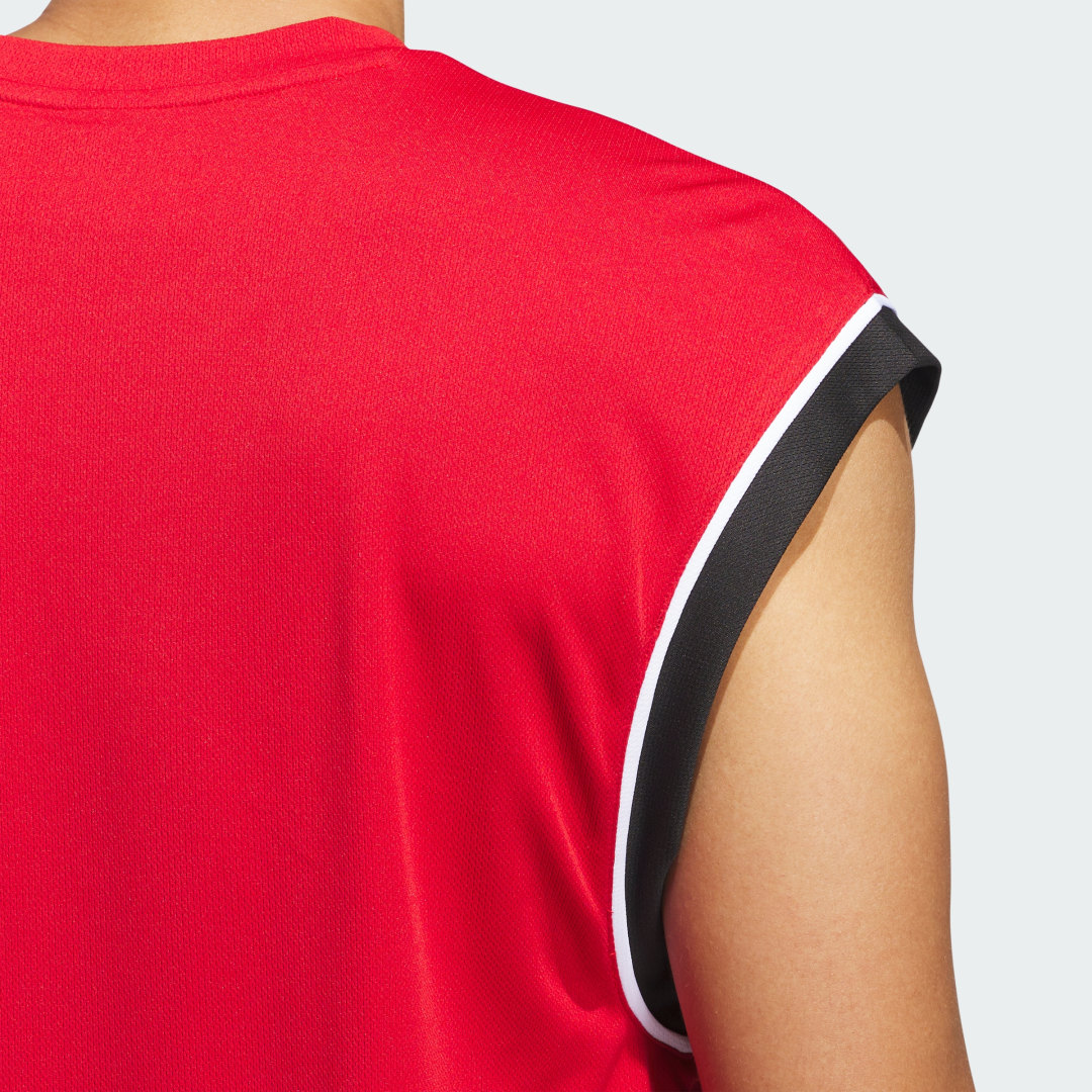 Adidas Basketball All-World Mouwloze Tanktop