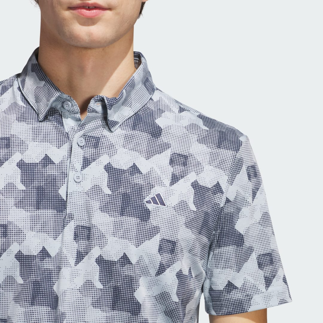 Adidas Go-To Printed Poloshirt