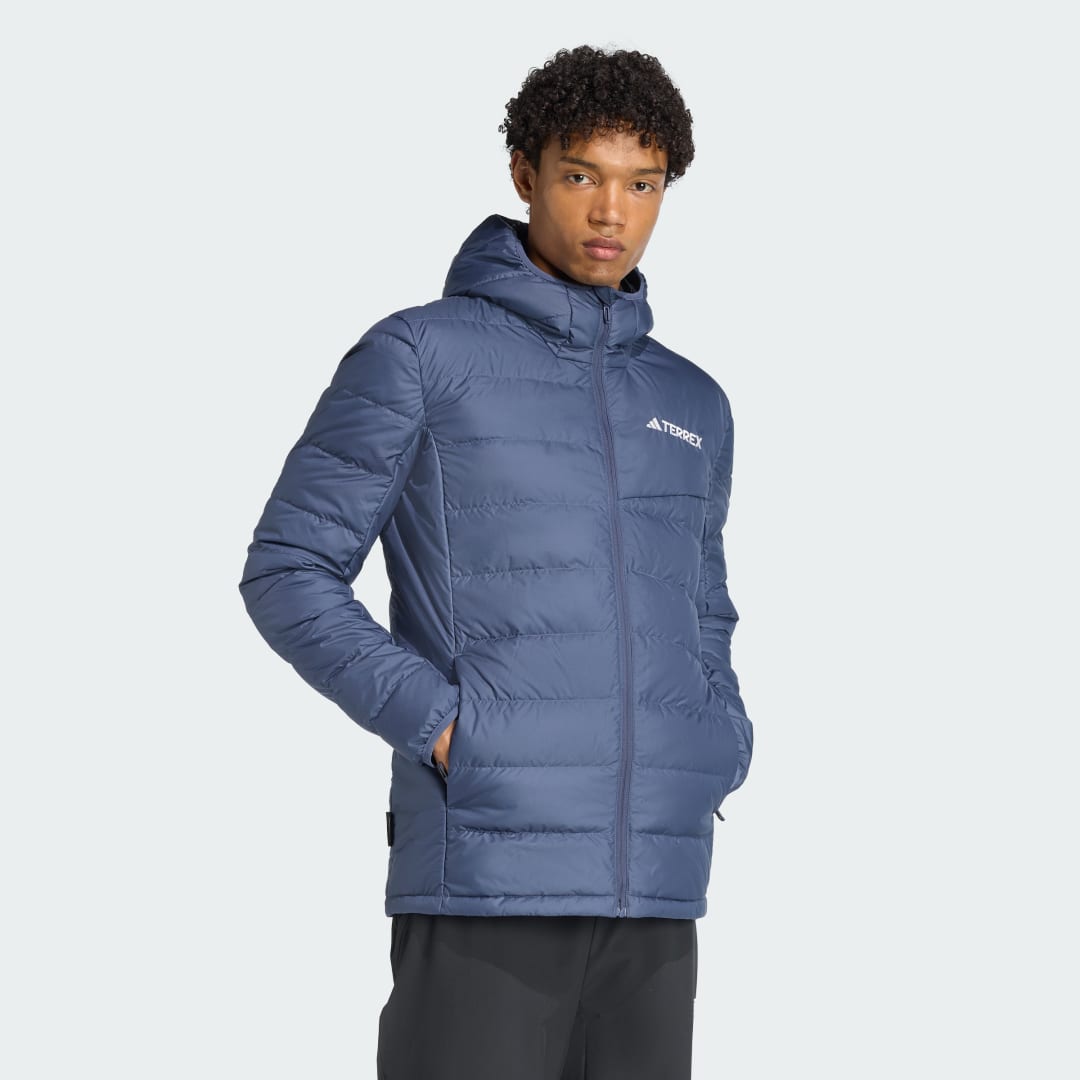 Adidas Terrex Multi Light CLIMAWARM Donsjack met Capuchon