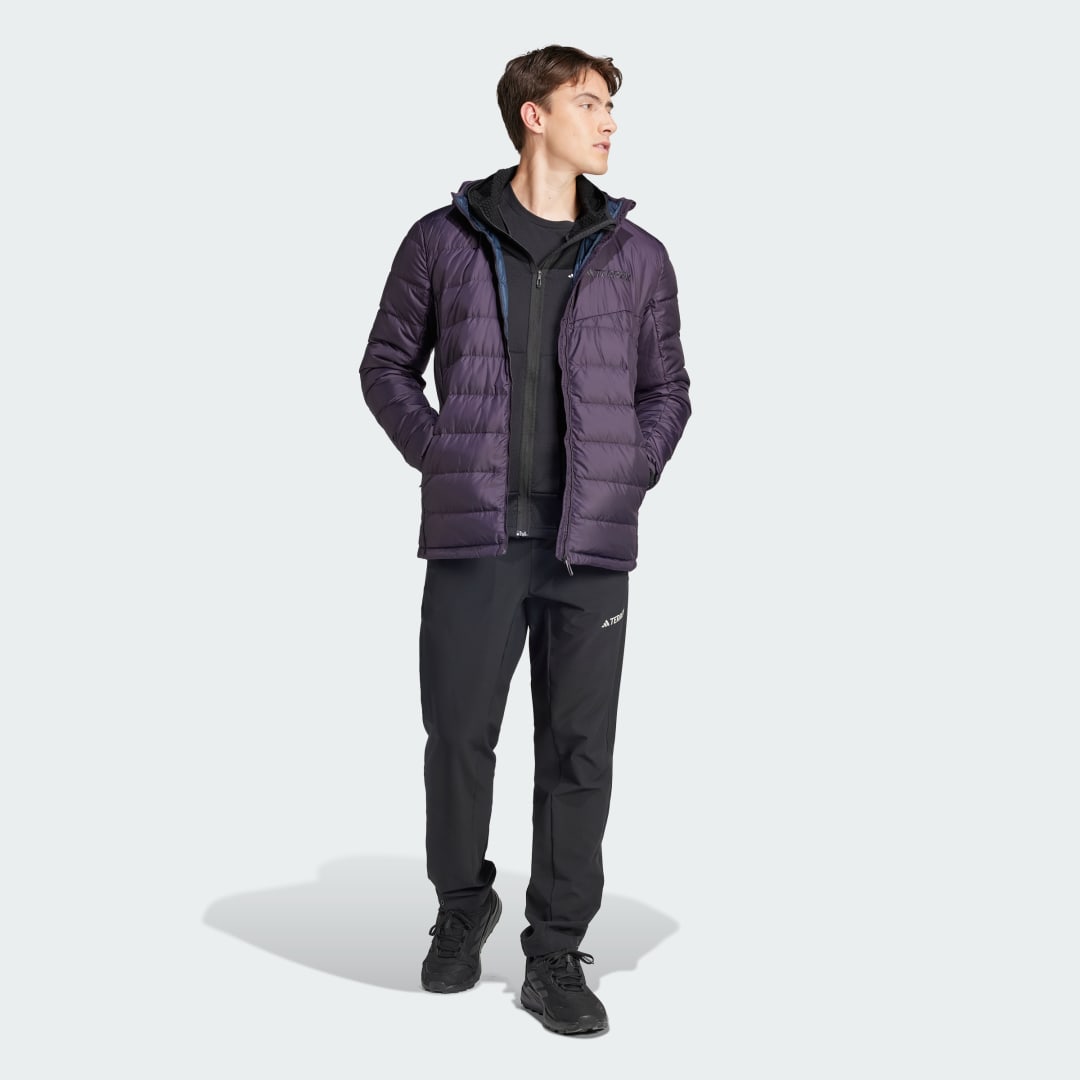 Adidas Terrex Multi Light Donsjack met Capuchon