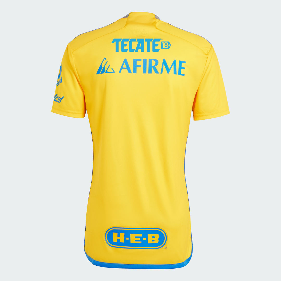 

adidas Jersey Uniforme Titular Tigres Uanl 23/24 Hombre, Team colleg oro 2