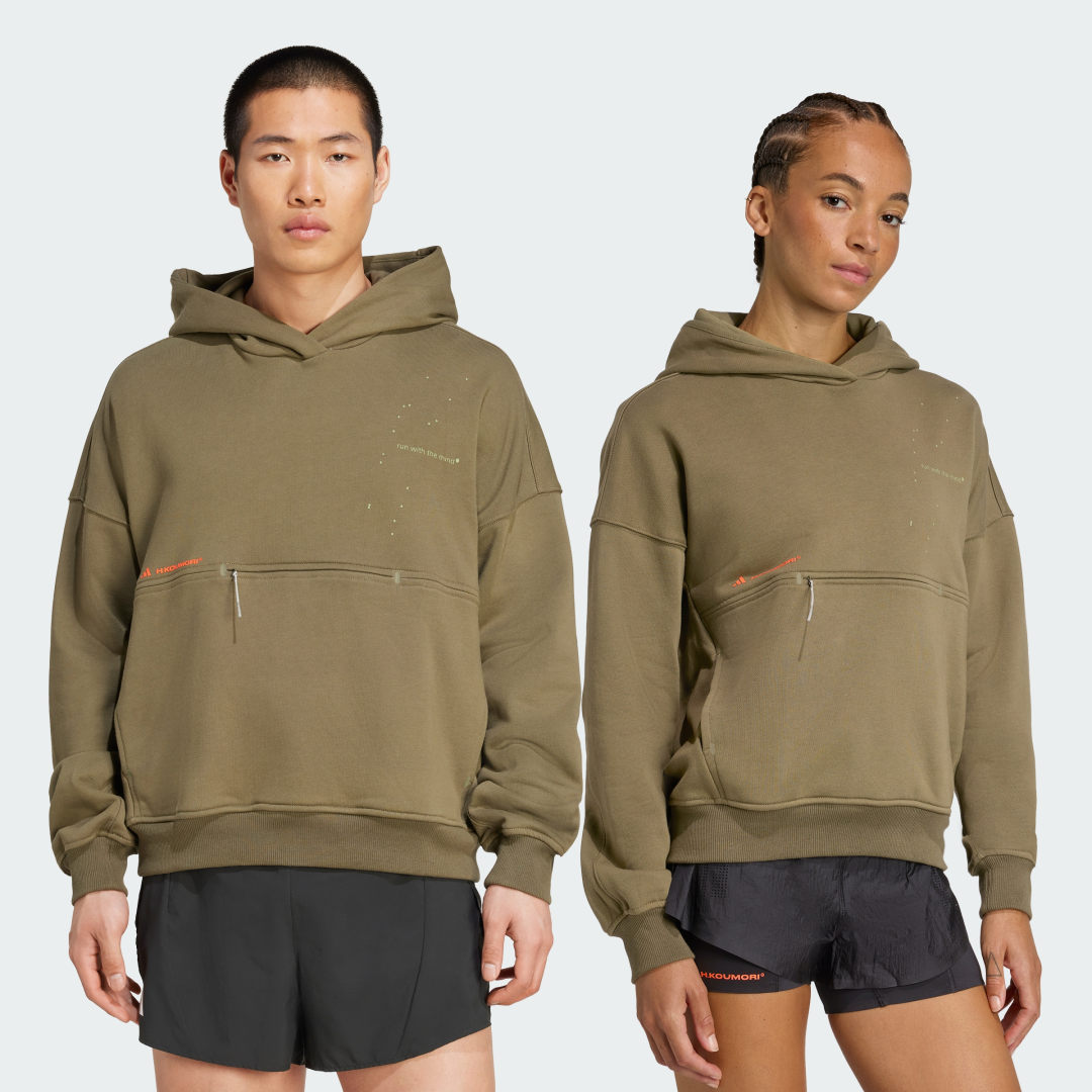 Adidas Adi365 H.Koumori Running Hoodie (Uniseks)