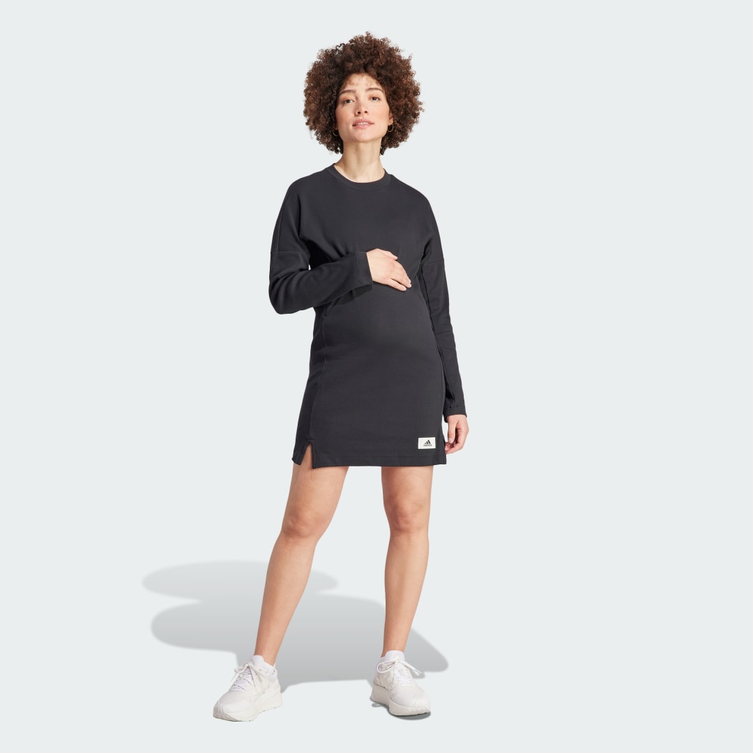 adidas Vestido (Maternidad) Mujer, Negro