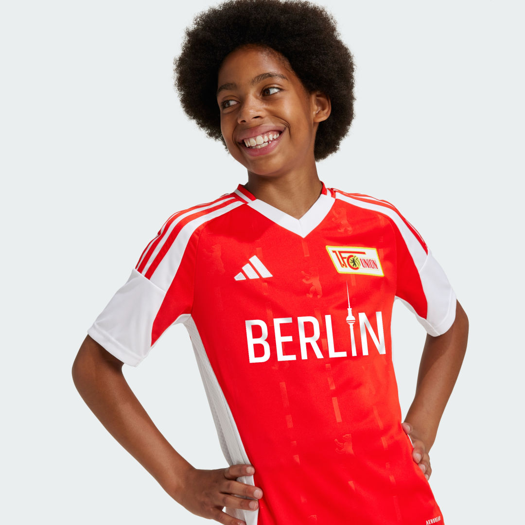 Adidas 1. FC Union Berlin 24 25 Thuisshirt Kids