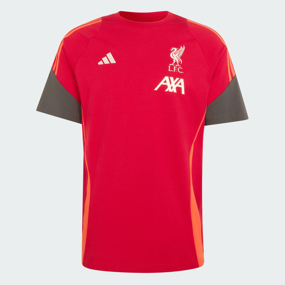 T shirt Liverpool FC Tiro 25 Competition Cotton - vue 4
