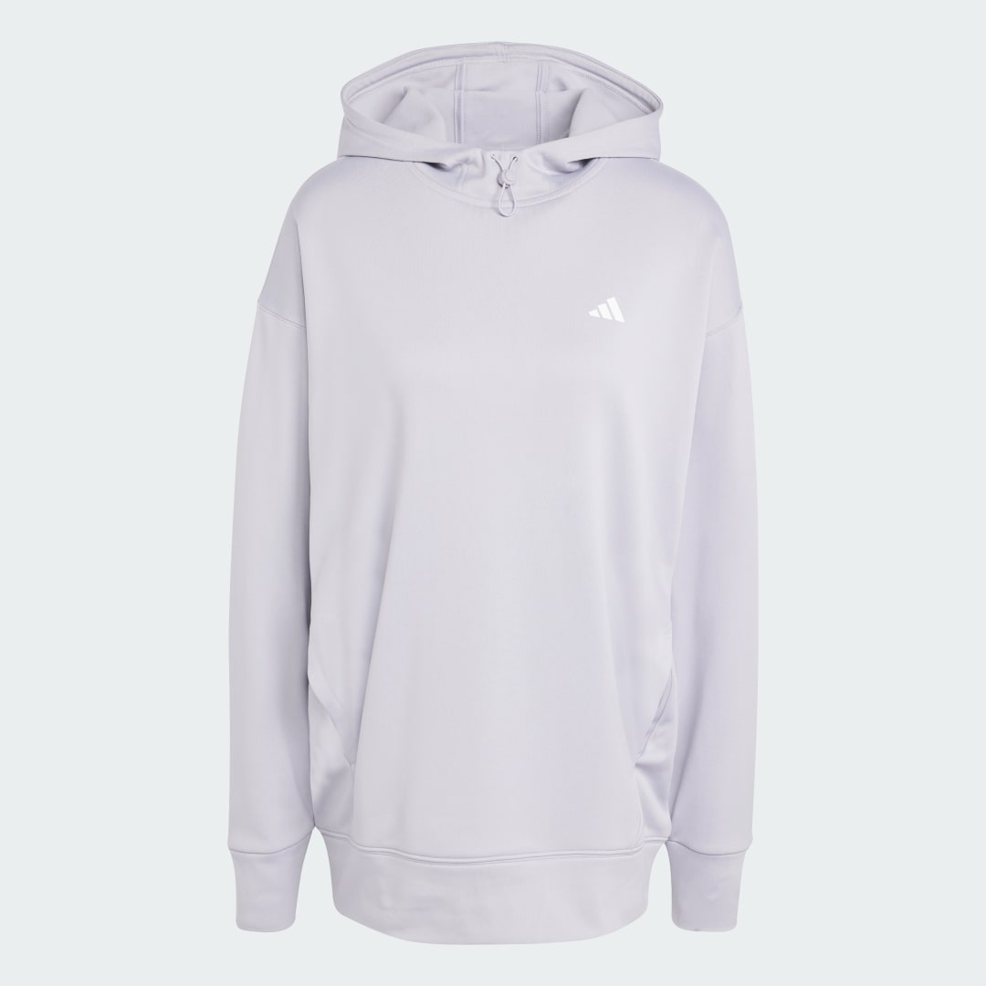 Sweat shirt à capuche molleton AEROREADY Game and Go - vue 5