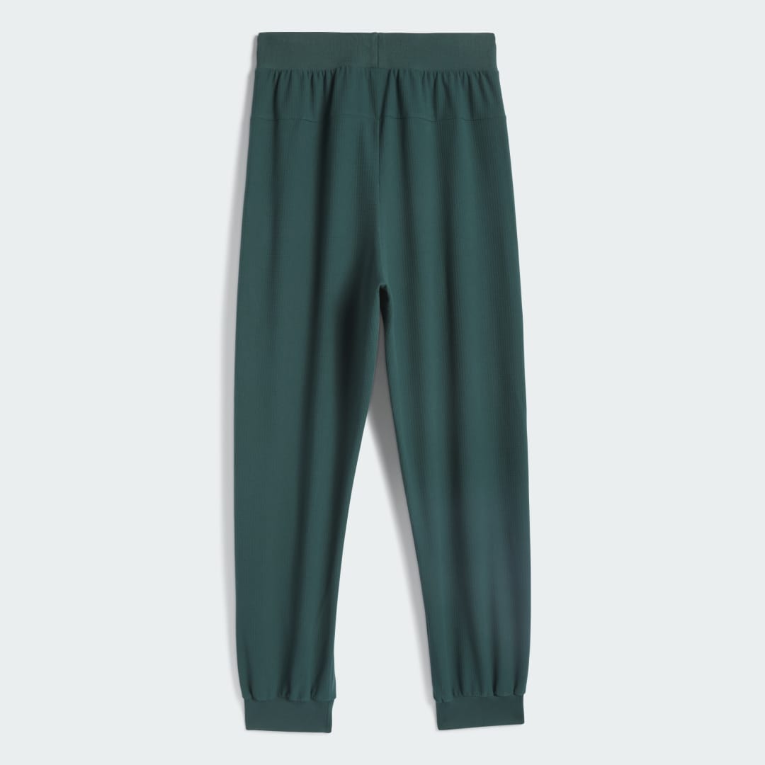 

adidas Pantalón Basketball Brushed Unisex, Verde