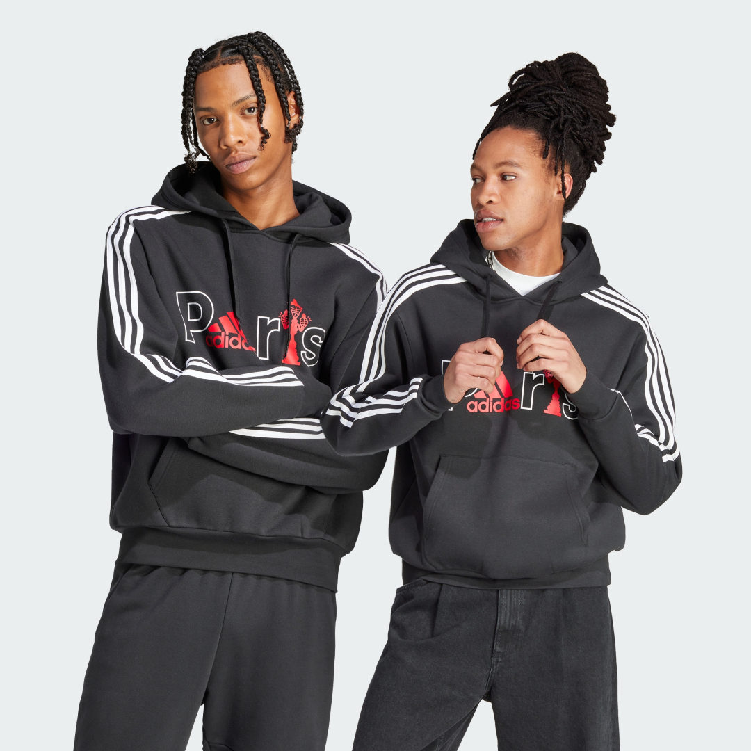 Sweat-shirt à capuche graphique (Non genré)