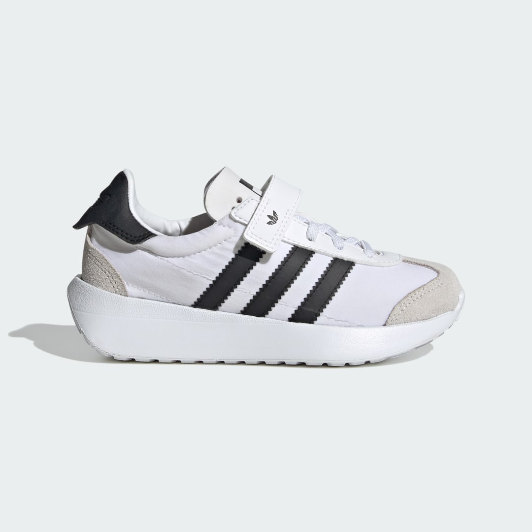 Adidas Country Xlg Kids Cloud White / Grey One / Core Black