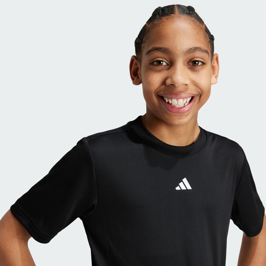 Adidas Train Essentials Logo Regular Fit T-shirt Kids