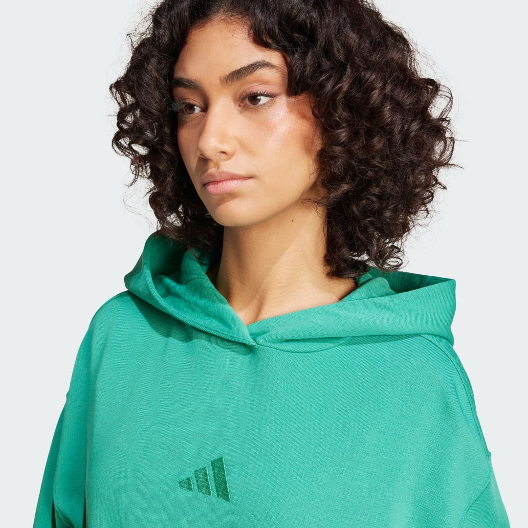Adidas ALL SZN French Terry Loose Hoodie