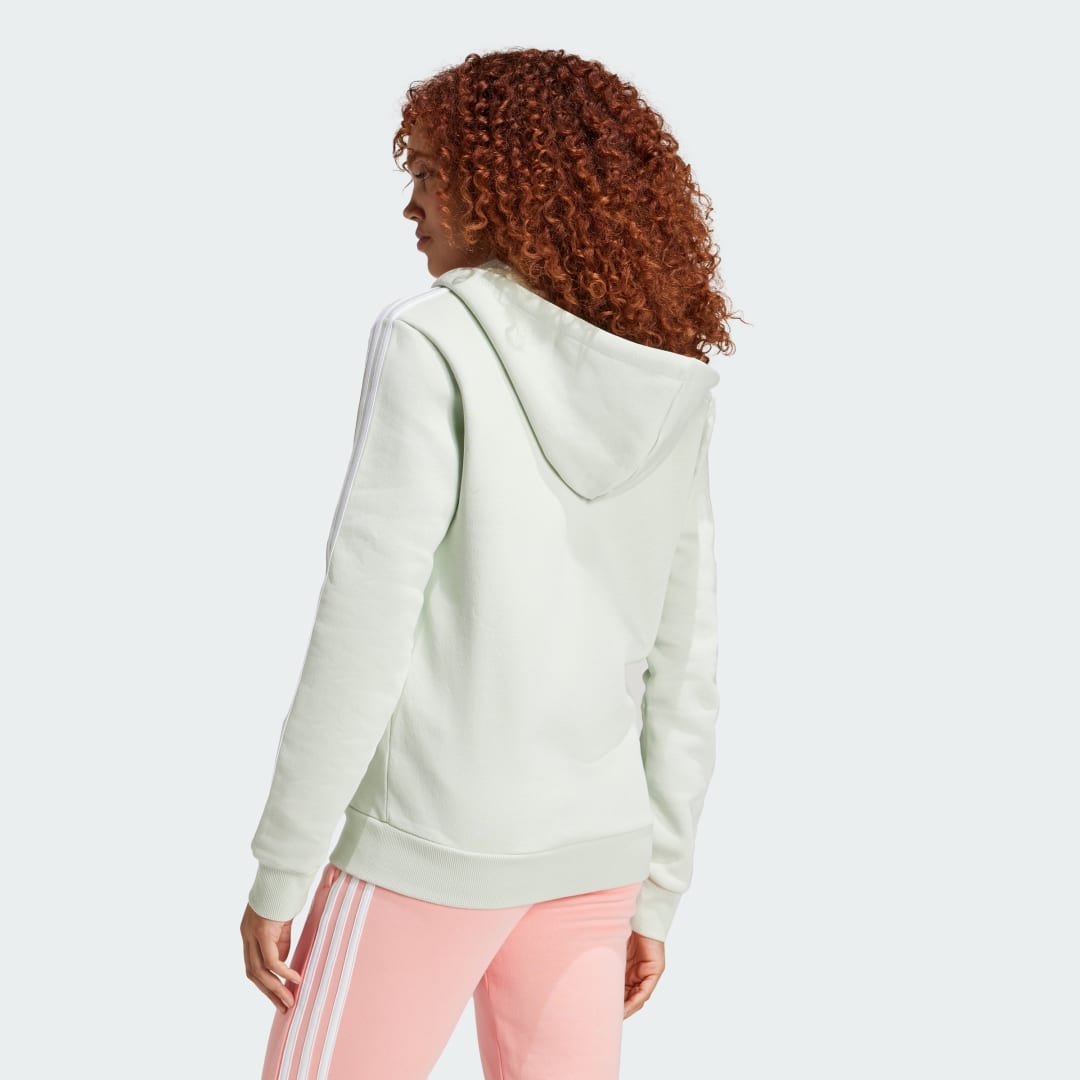 Adidas Essentials 3-Stripes Fleece Ritshoodie