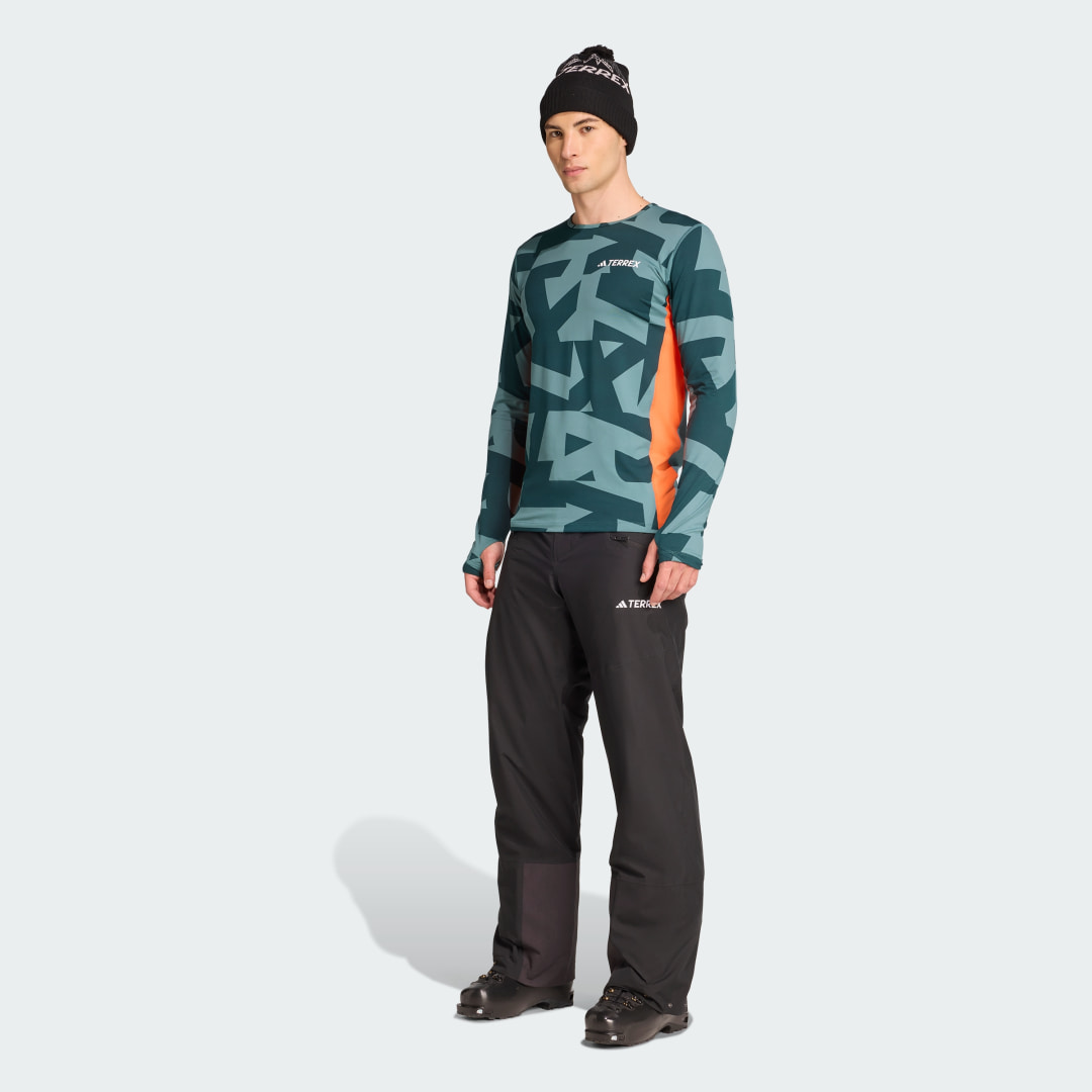 Adidas Multi Synthetic Base Layer Longsleeve