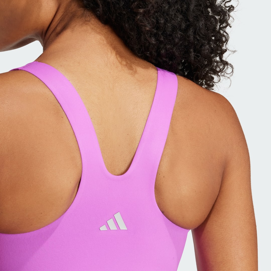 Adidas All Me Medium-Support Long Line Beha Tanktop