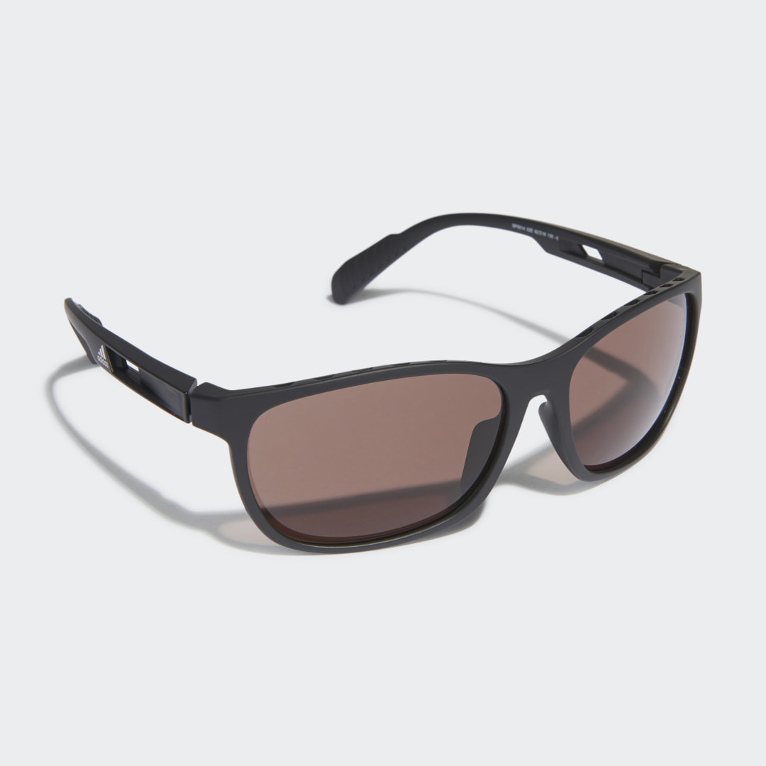 SP0014 Matte Black Injected Sport Zonnebril SP0014 Matte Black Injected Sport Zonnebril